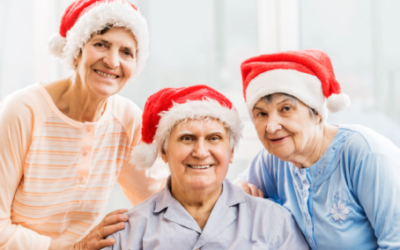 Residencias de ancianos celebramos la Navidad: disfrutamos en familia