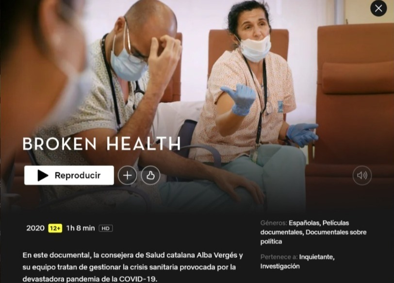 Cugat Residencial en Netflix: el documental sobre la pandemia en residencias