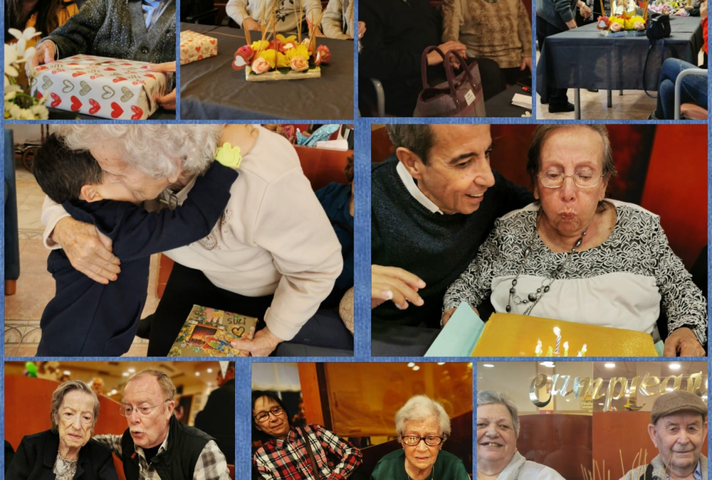 SUMANDO AÑOS, SUMANDO VIDA