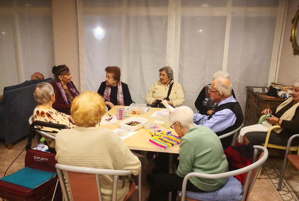 Vivir rodeado de amigos