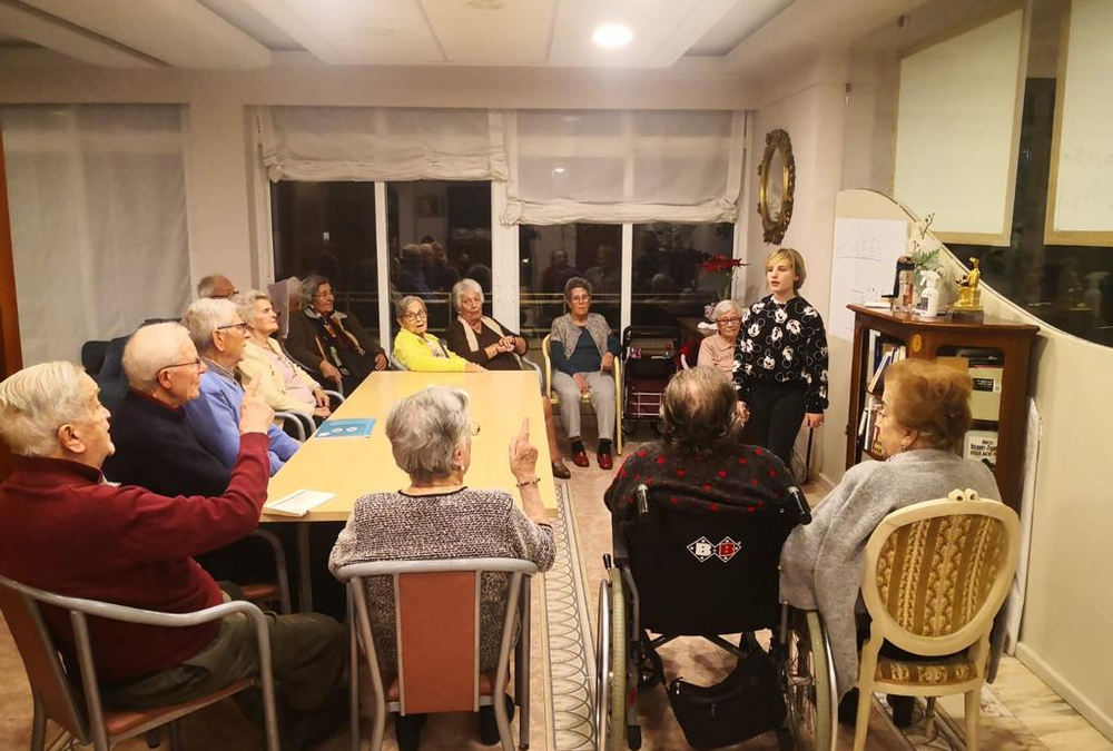 EL PAPEL DE LA FAMILIA EN LAS RESIDENCIAS