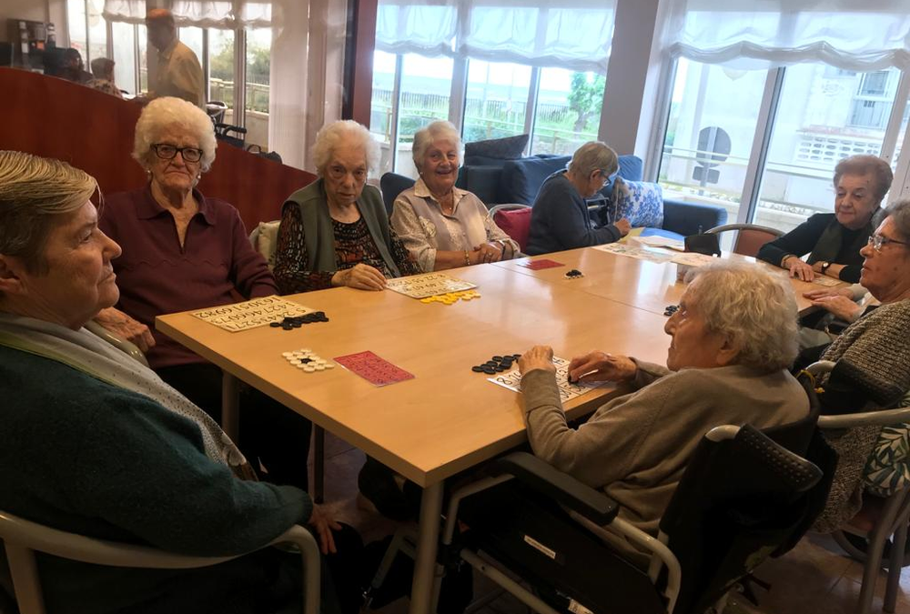 La animación, con los juegos de mesa